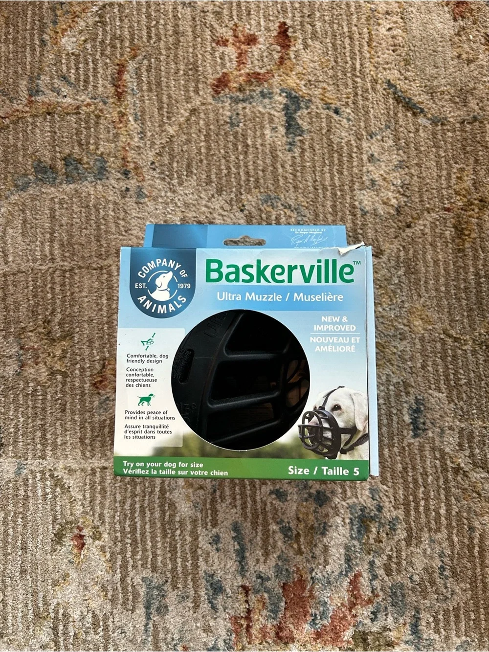 Ultra Muzzle Size 5 - Black